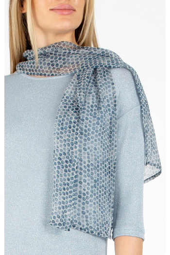 Natural silk scarf [1]