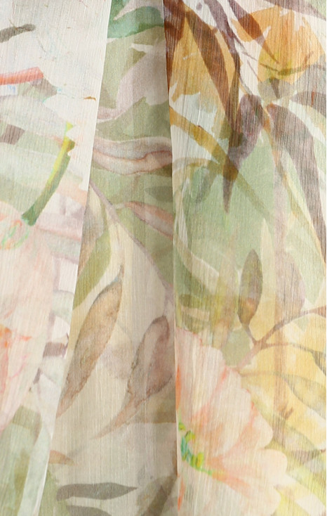 Natural silk scarf [1]