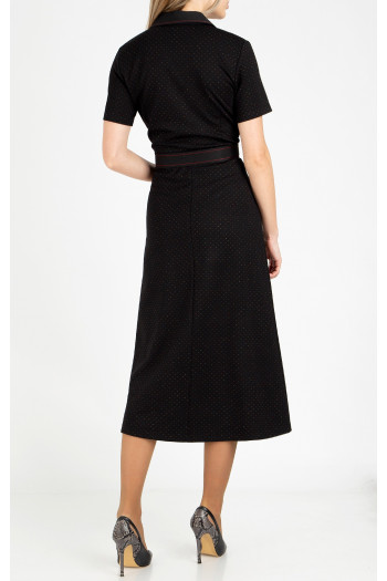 Midi Dress in Black [1]