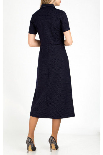 Midi dress in Blue Graphit colour [1]