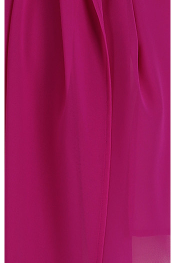 Lightweight scarf in Fuchsia colour [1]