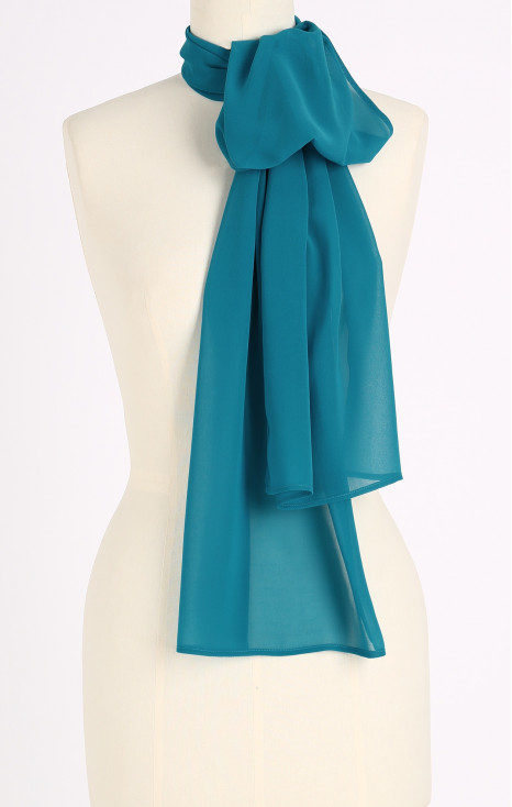 Foulard in Blue