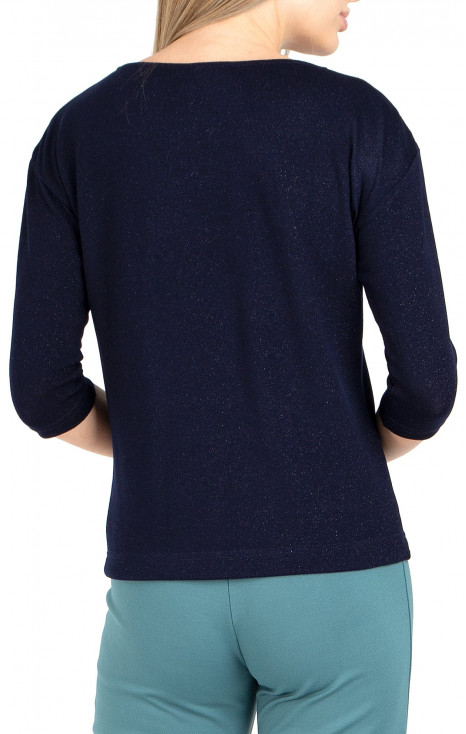 Soft Jersey Top in Dark Blue [1]