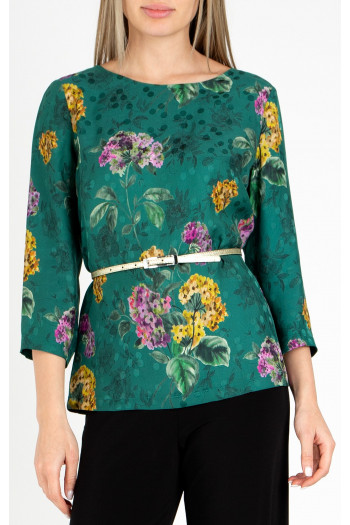 Viscose Blouse with beautiful floral print