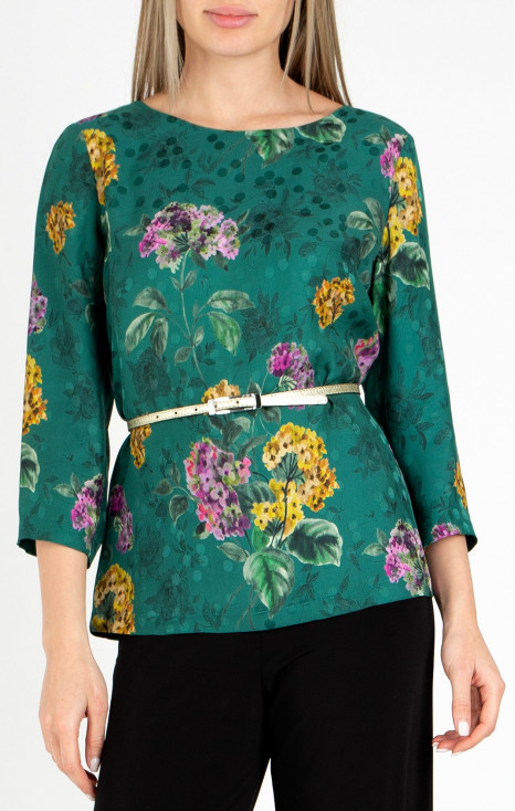 Viscose Blouse with beautiful floral print