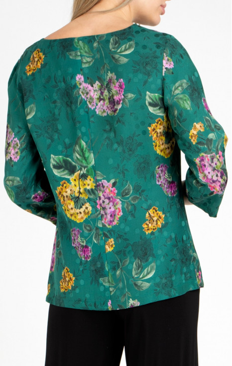 Viscose Blouse with beautiful floral print