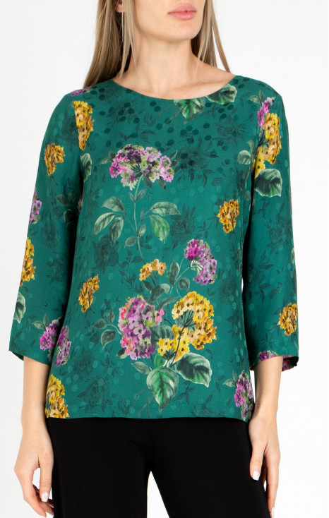 Viscose Blouse with beautiful floral print