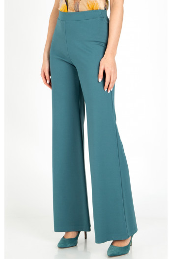 High Waist Trousers in Arctic colour