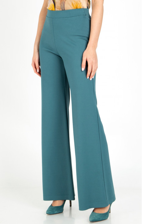 High Waist Trousers in Arctic colour