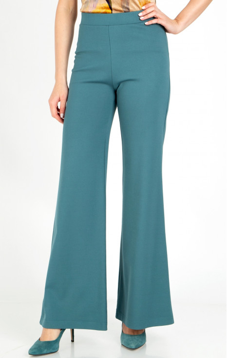 High Waist Trousers in Arctic colour