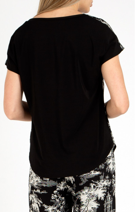 Viscose Top with Print [1]