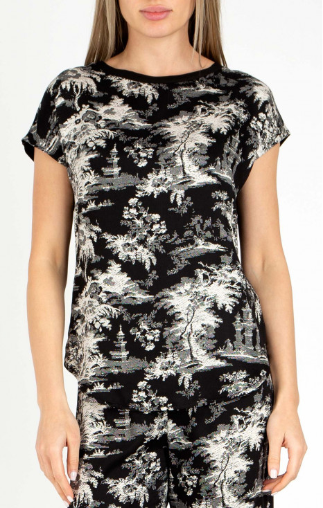 Viscose Top with Print