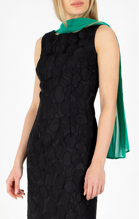 Lightweight scarf in Green