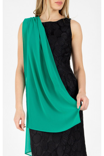 Lightweight scarf in Green [1]