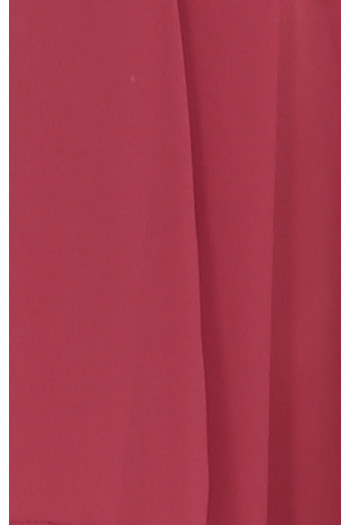 Lightweight scarf in Raspberry Wine colour [1]