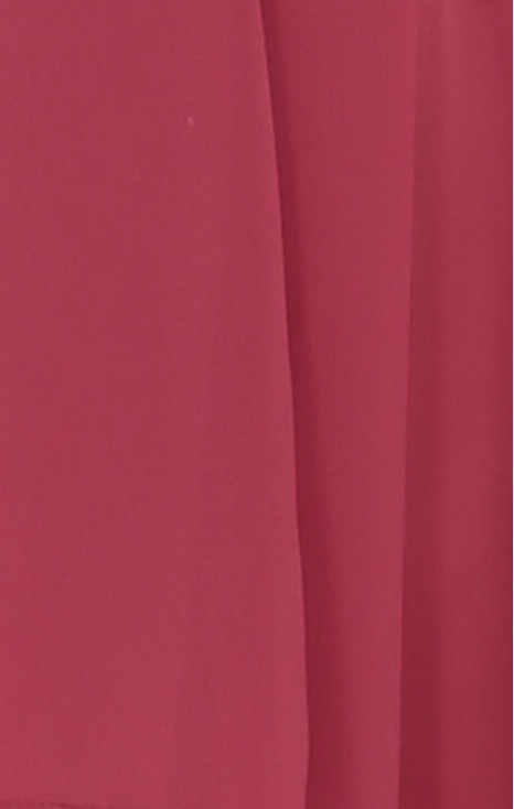 Lightweight scarf in Raspberry Wine colour [1]