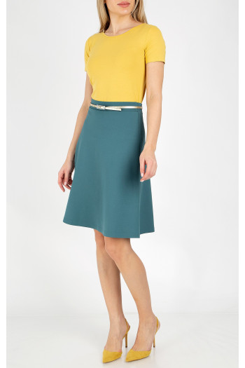 A line Jersey Skirt [1]