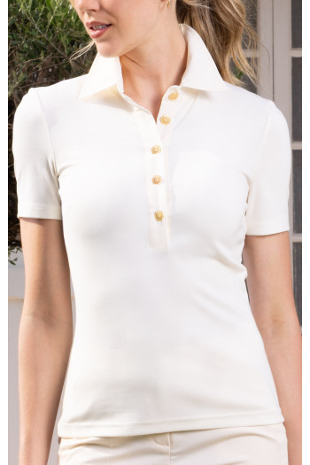 Short sleeve blouse [1]