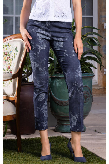 Slim Cotton Trousers