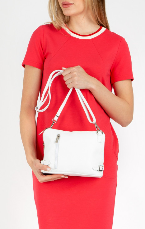 Mini Shoulder bag in White