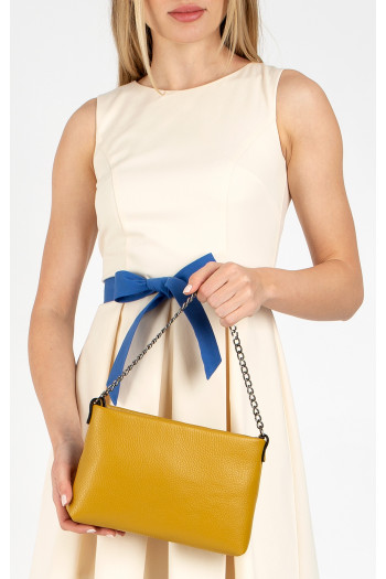 Mini Bag in Mustard colour