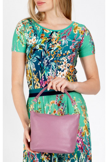 Mini Shoulder Bag in Orchidea colour [1]
