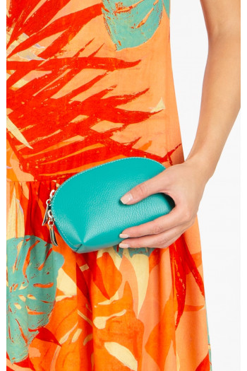 Makeup Bag in Emerald colour