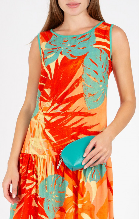 Makeup Bag in Emerald colour