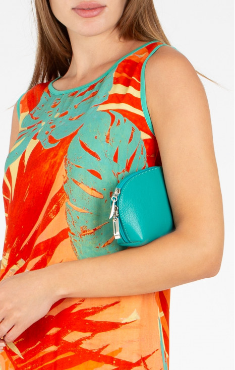 Makeup Bag in Emerald colour [1]