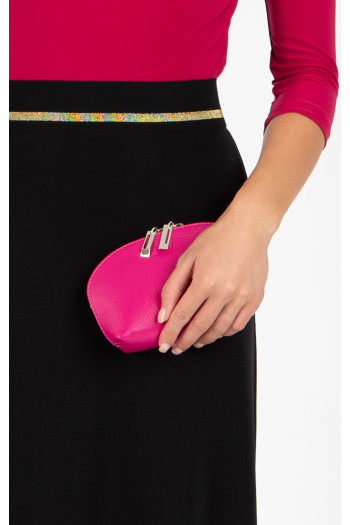 Makeup Bag in Fuchsia colour