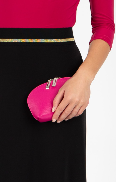 Makeup Bag in Fuchsia colour