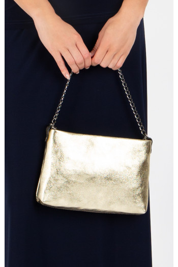 Shoulder bag in Gold colour [1]