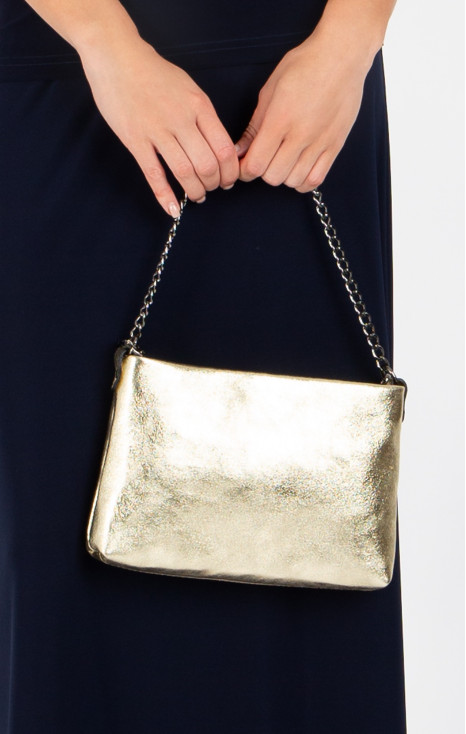 Shoulder bag in Gold colour [1]