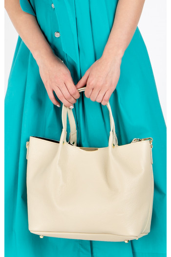 Handmade genuine leather bag