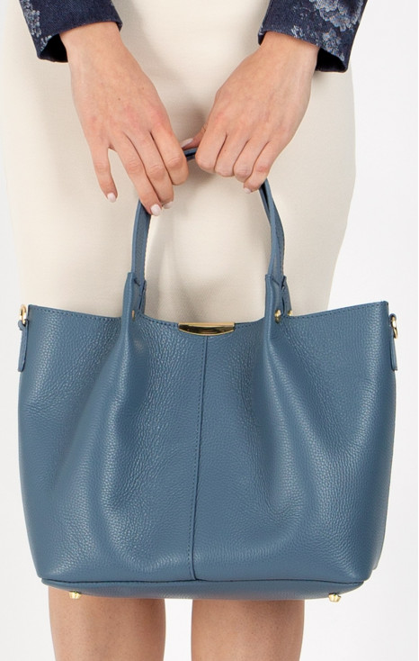 Handmade genuine leather bag