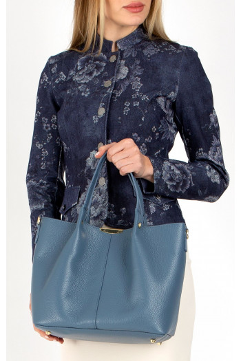 Handmade genuine leather bag [1]