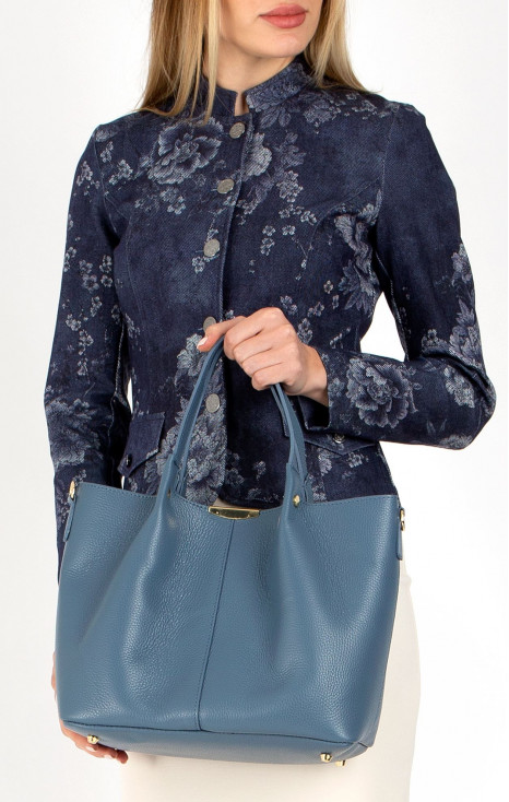 Handmade genuine leather bag [1]