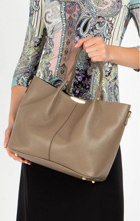 Handmade genuine leather bag