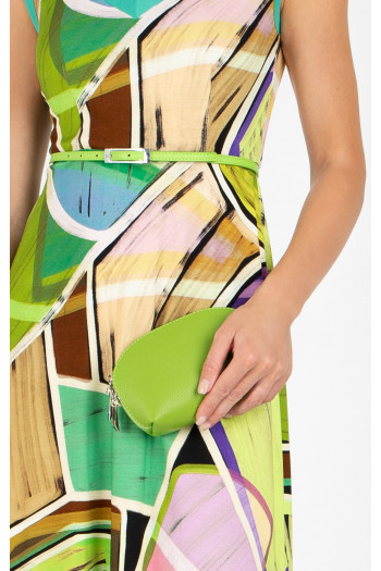 Makeup Bag in Kiwi colour