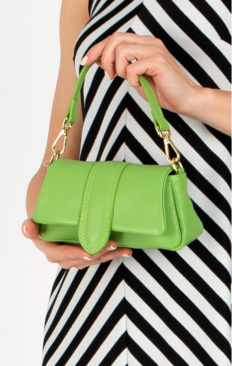 Stylish mini leather bag [1]