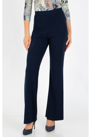 Trousers in Deep Blue