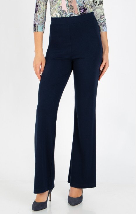 Trousers in Deep Blue