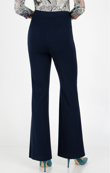 Trousers in Deep Blue