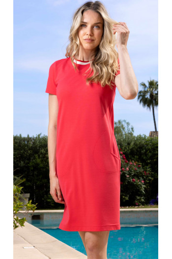 Mini Dress with Pockets [1]