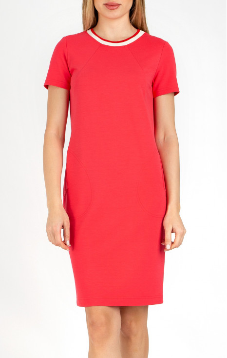 Mini Dress with Pockets