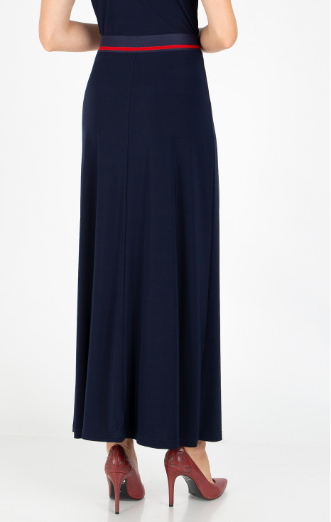 Мaxi skirt in Dark Navy Blue