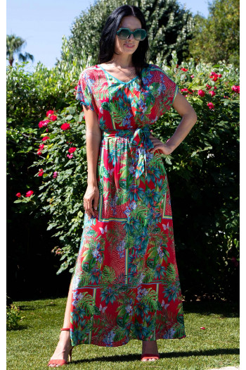 Elegant midi dress