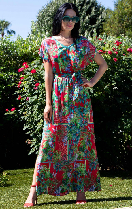 Elegant midi dress