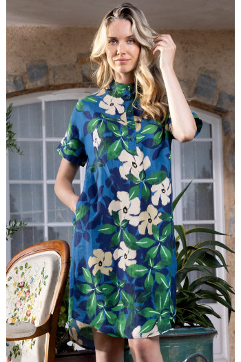 Relaxed Fit Shirt Dress [1]