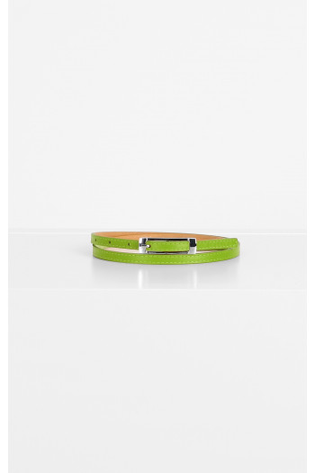 Slim Genuine Leather Belt – Kiwi